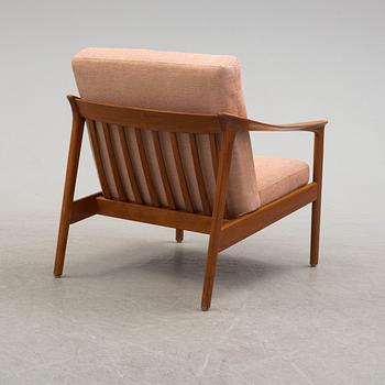 A 'Monterey/5-162' easy chair by Folke Ohlsson for Bodafors, dated 1961.