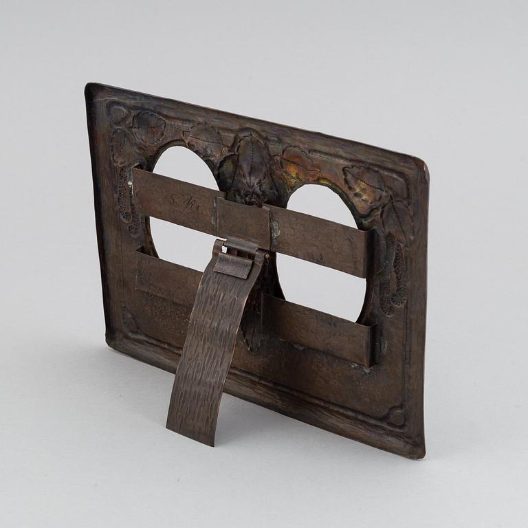 A set of four Art Noveau picture frames, first part of the 20th century.