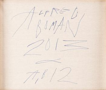 Alfred Boman, "All Out".