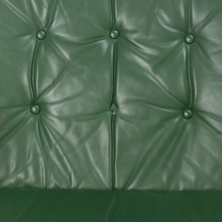 Bruno Mathsson, fåtölj med fotpall, "Karin", Dux.