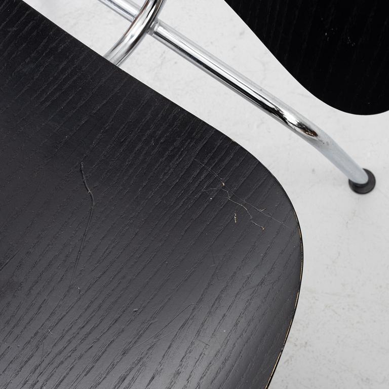 Charles & Ray Eames, Chairs, a pair, "DCM", Vitra, 2003.