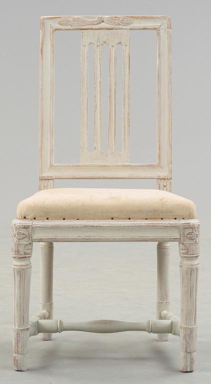 STOL, gustaviansk, 1700-talets slut.
