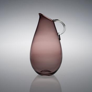 GUNNEL NYMAN, A WINE JUG. Signed GN 48. Designed in 1947.