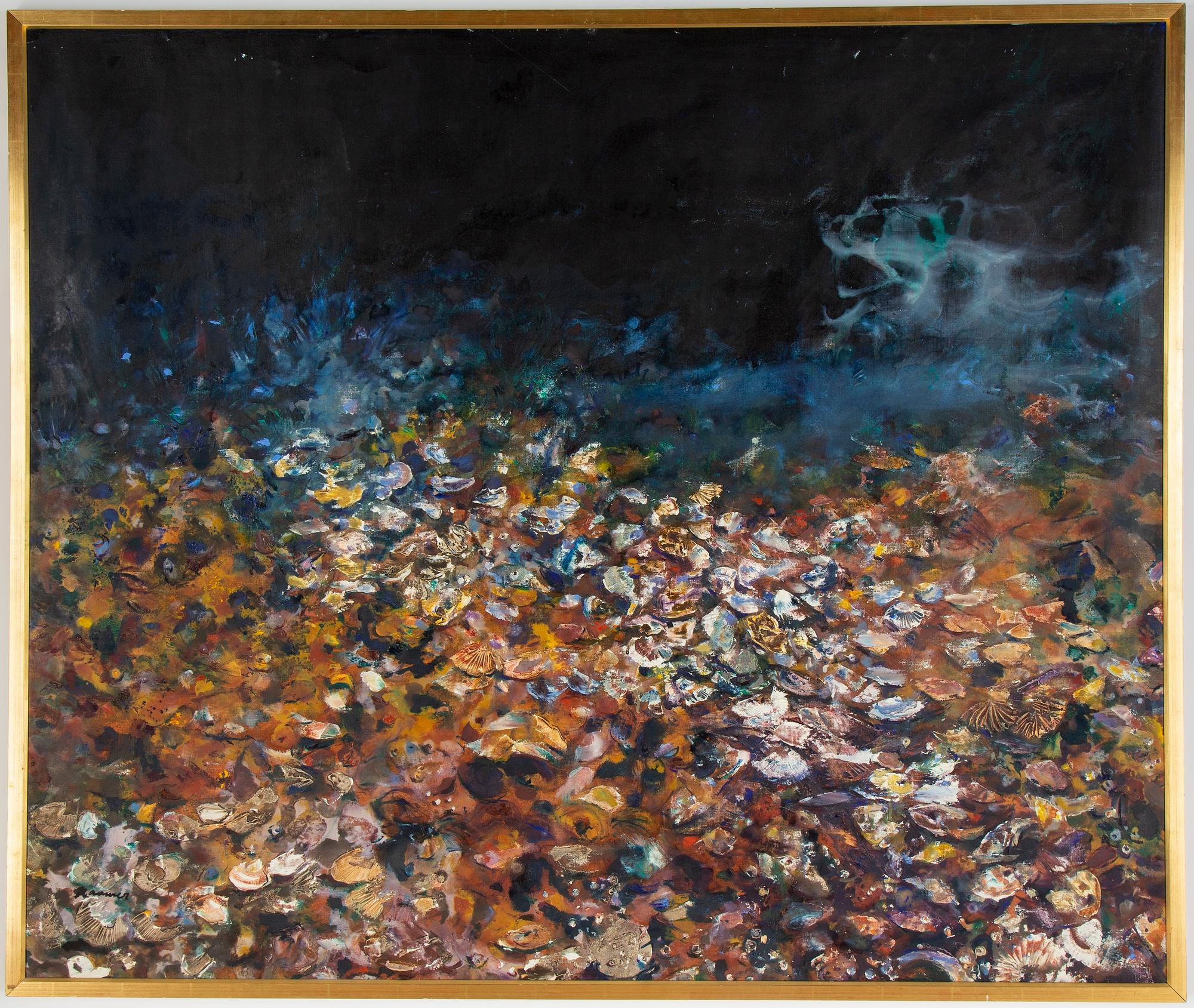 Eerik Haamer, oil on canvas, signed Haamer.