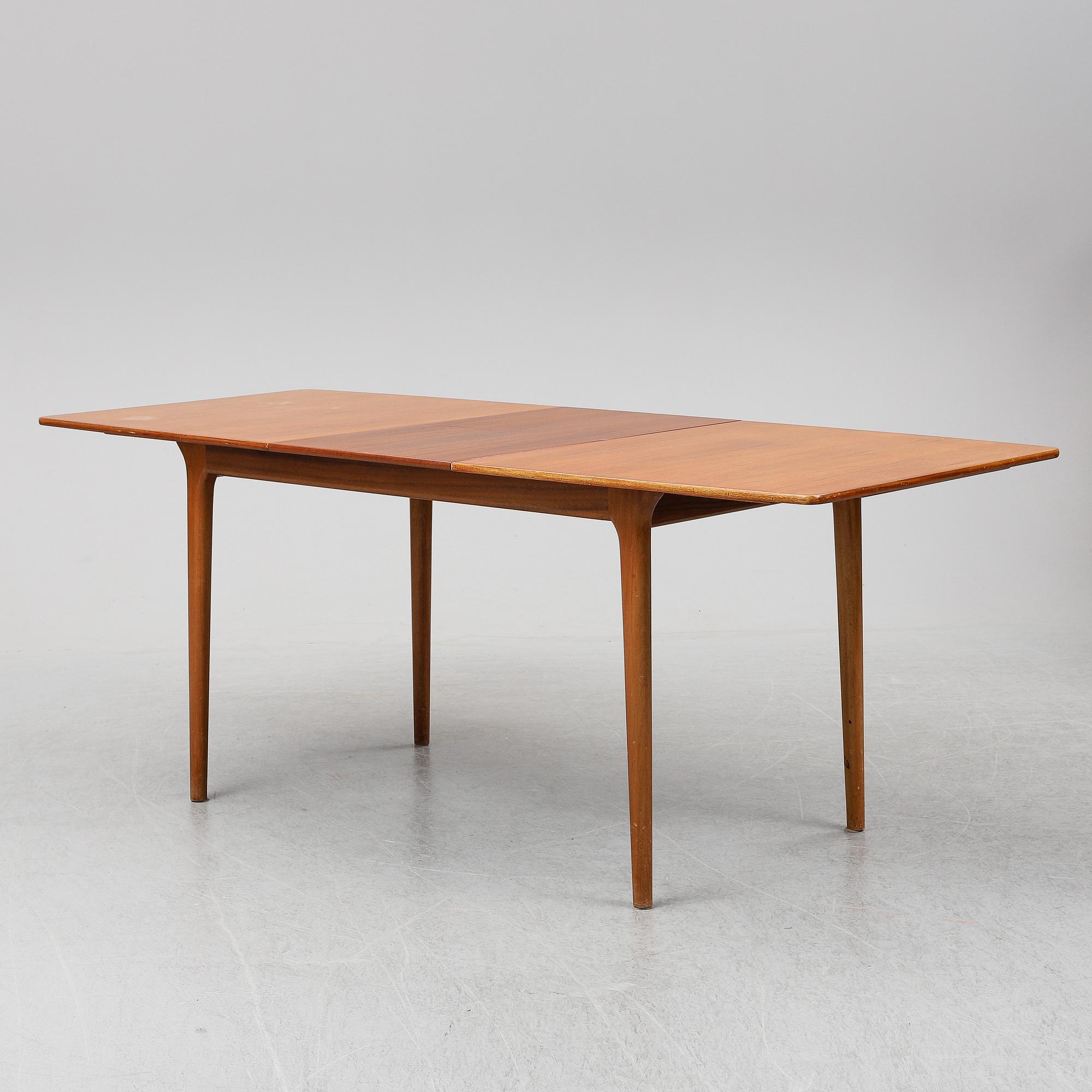 A teak dining table, Furniture by McIntosh, 1960's.