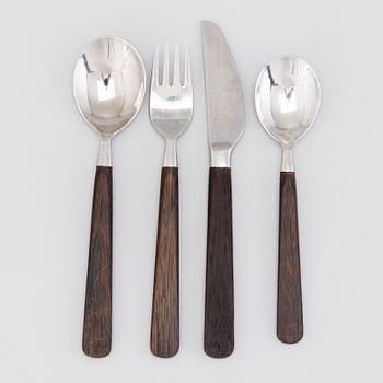 BERTEL GARDBERG, A 24-piece set of 'Lion de Luxe' cutlery for Hackman, Finland.