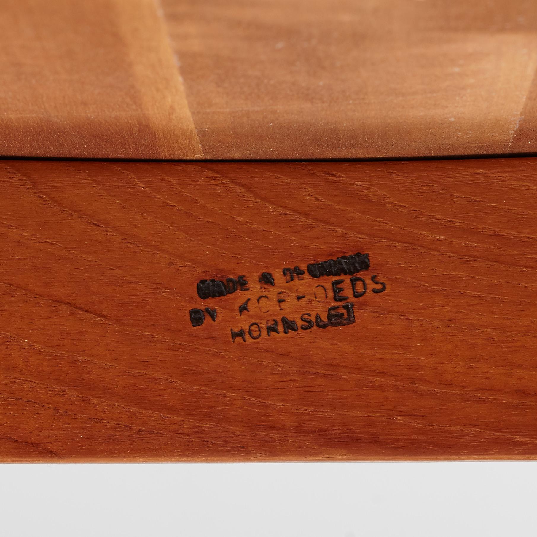 Niels Koefoed, stolar, 6 st, Danmark, 1960-tal.