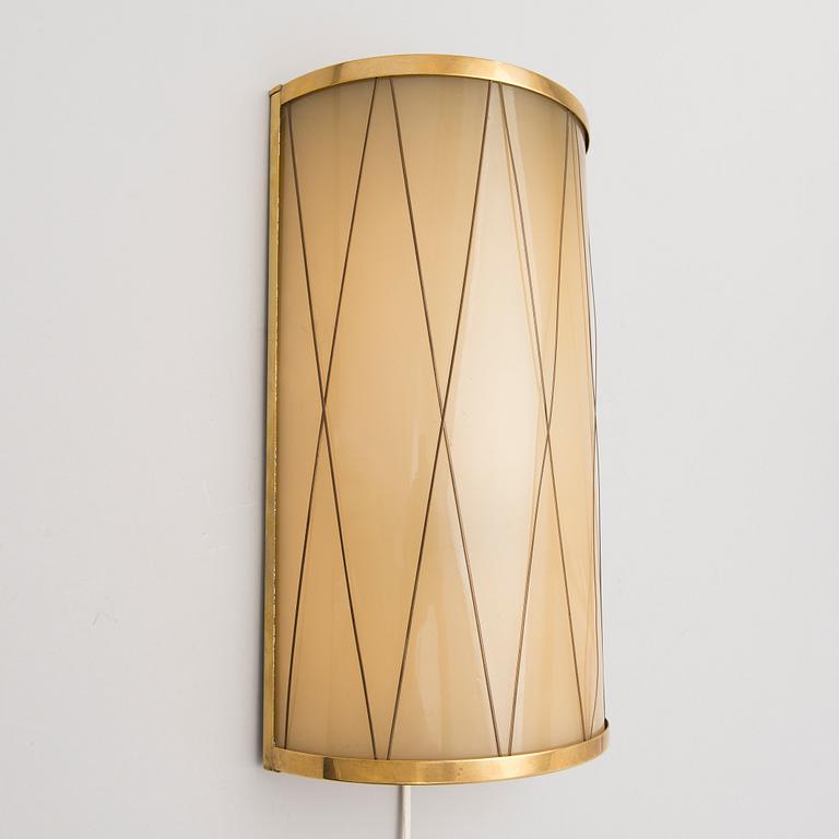 A mid 20th century '3061' wall light for Stockmann Orno, Finland.