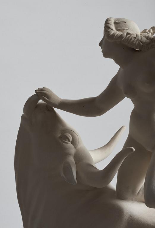 Carl Milles, "Europa och Tjuren".