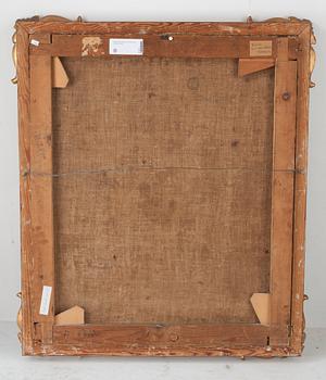 Simon Vouet Follower of, Lady with pearls.