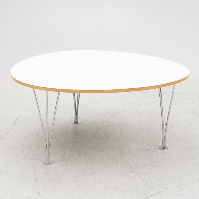 Bruno Mathsson & Piet Hein, a "Trisuperellips" table, Bruno Mathsson International, Sweden.