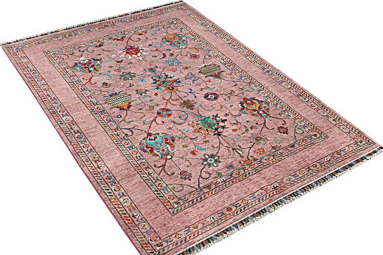 A rug, Zeigler Ariana, c. 206 x 155 cm.