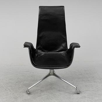 PREBEN FABRICIUS & JÖRGEN KASTHOLM, 'Tulip' easy chair.