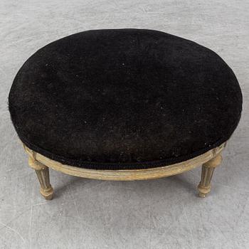 A 18th Century Louis XVI stool.