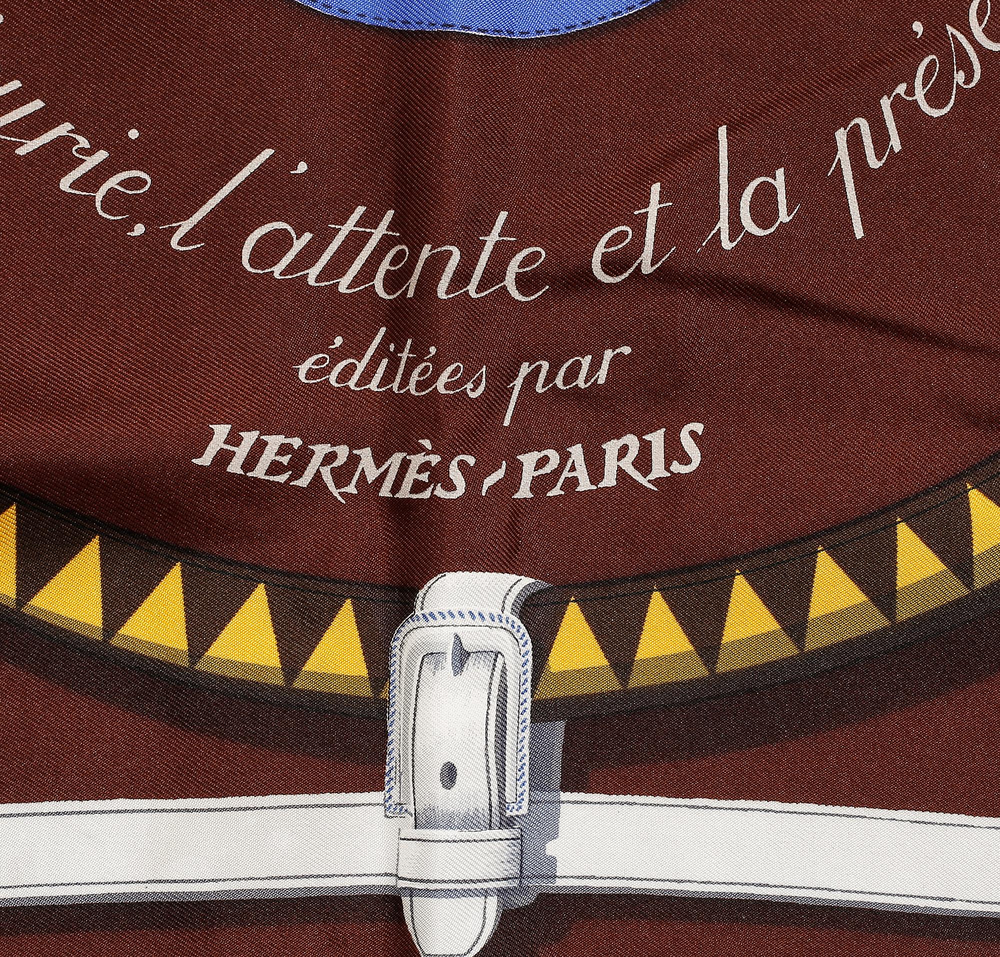 SCARF, "Couvertures et Tenues du Jour", Hermès.