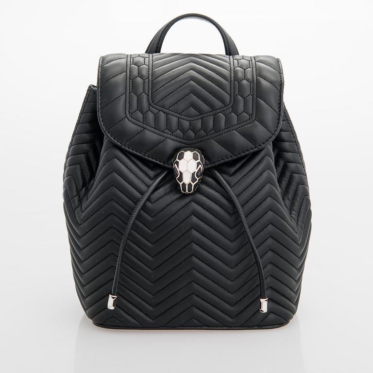 Bvlgari, "Serpenti Forever", ryggsäck.