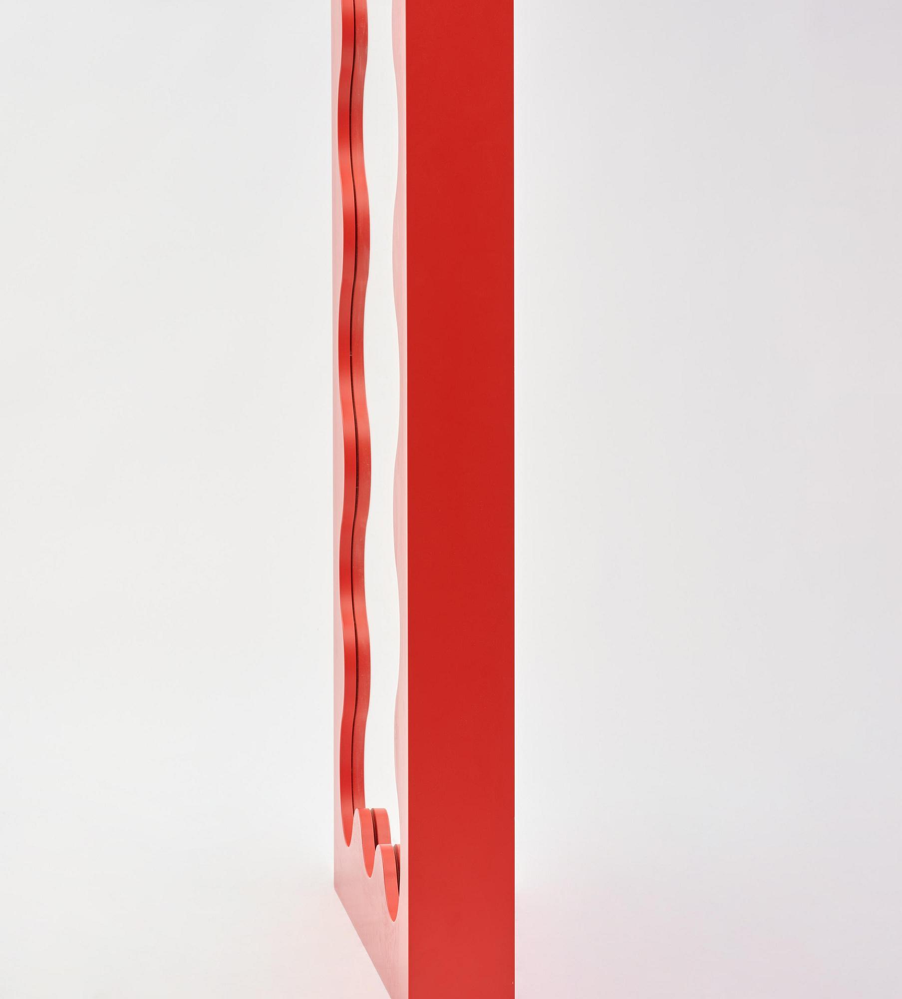 Gustaf Westman, a “Curvy Mirror”, Gustaf Westman Objects, Sweden, 2020s.