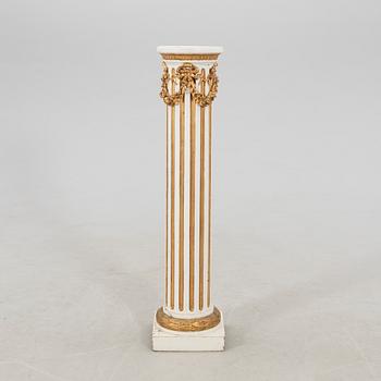 Pedestal, Gustavian style, early 20th century.