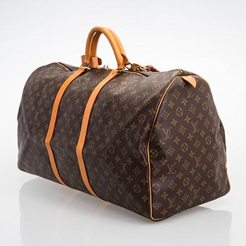 Louis Vuitton, "Keepall 60", laukku.