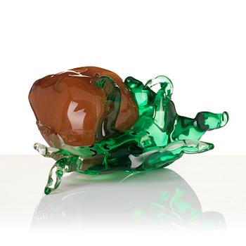 Mark Brusse, a "The Resting Tree" glass sculpture, ed. 3/6, Berengo Studio, Murano, Italy, 1997.