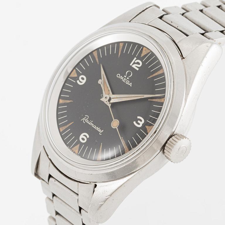 Omega, Railmaster, "Lollipop", ca 1960.