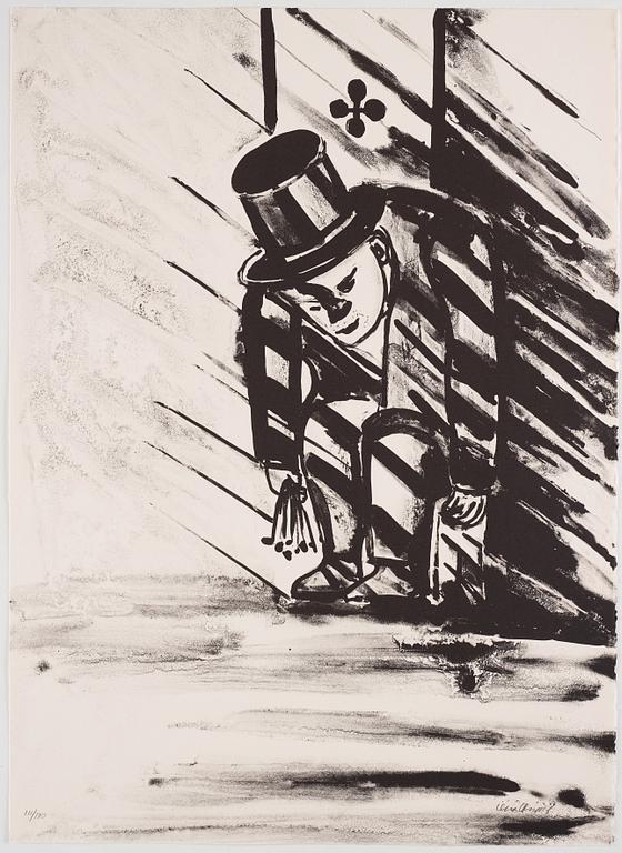 Lena Cronqvist, "August Strindberg, Ett Drömspel".