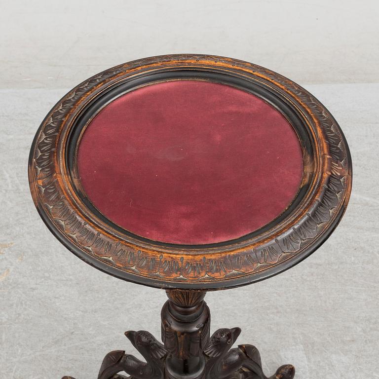 PIEDESTAL / BORD, barockstil, 1900-tal.