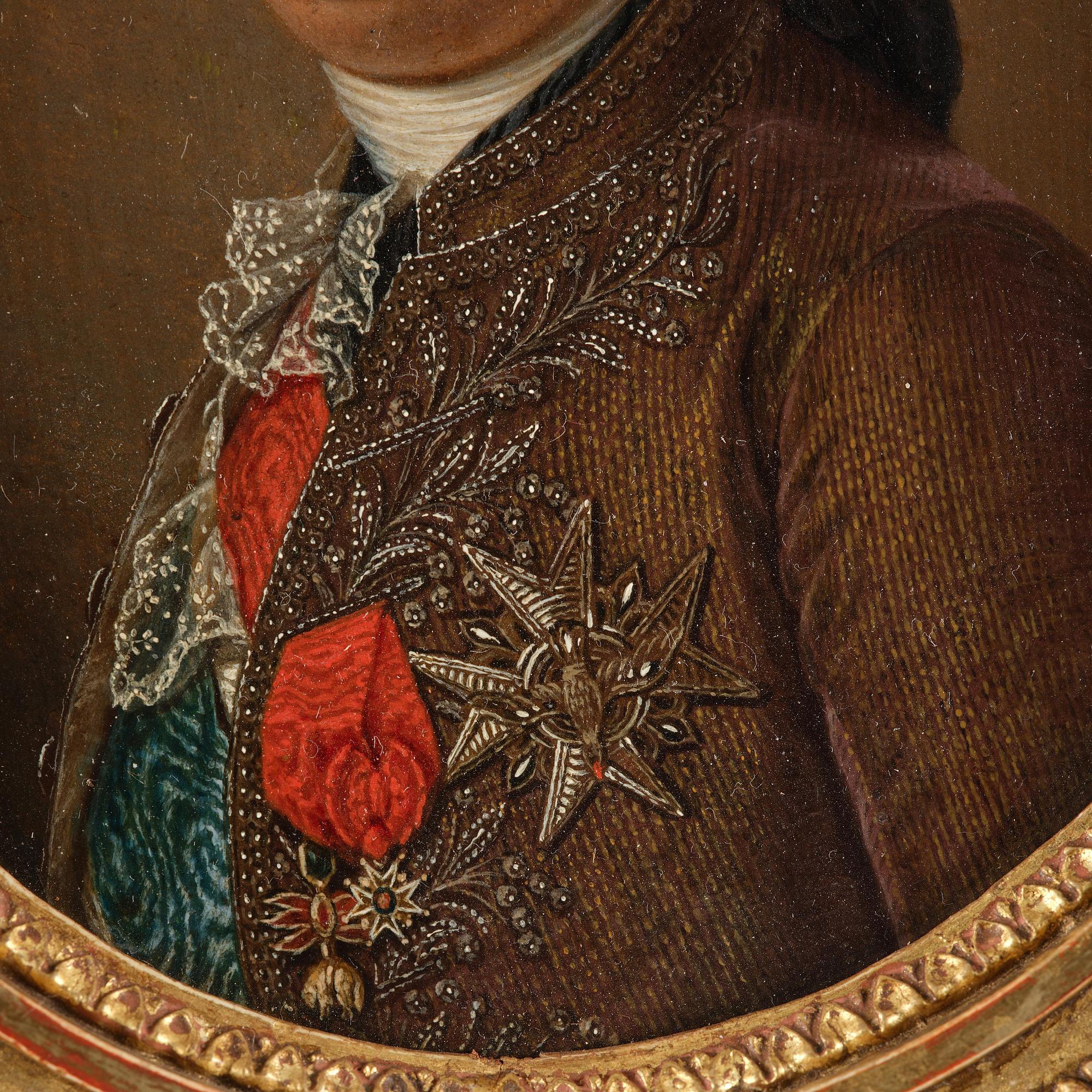 Adolf Ulrik Wertmüller, "Queen Marie-Antoinette" (1755-1793) & "King Louis XVI" (1754-1793) of France.