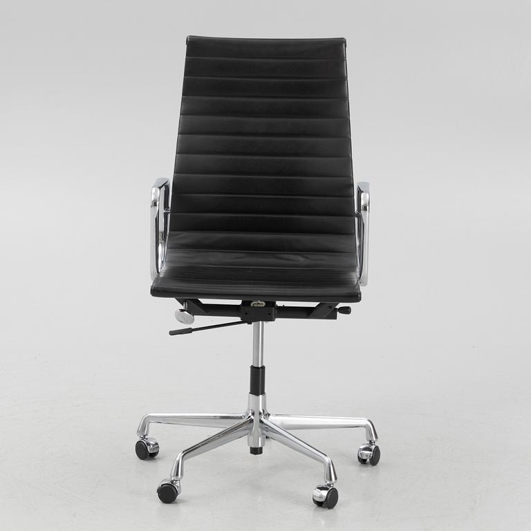 Charles & Ray Eames, an "EA199" swivel chairs, Vitra.