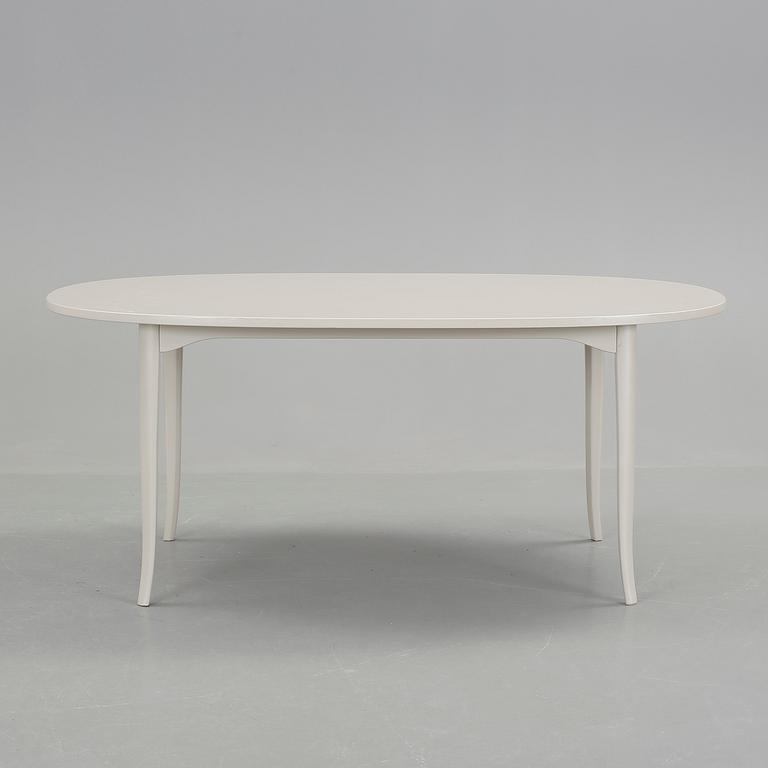 SOFFBORD, "Ovalen", Carl Malmsten, Lövig & Söner, Tibro.