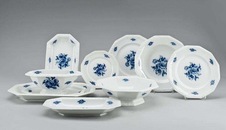 SERVISDELAR, 51 st, porslin, "Maria", Rosenthal, 1900-tal.