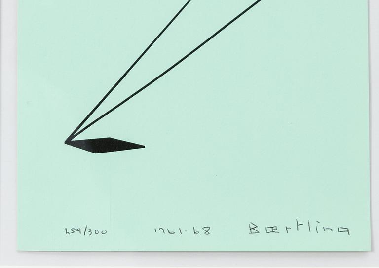 Olle Bærtling, "Asamk". From the suite: "The Angles of Open Form Infinite Space from Cinètisme to Open Form 1949–1968".
