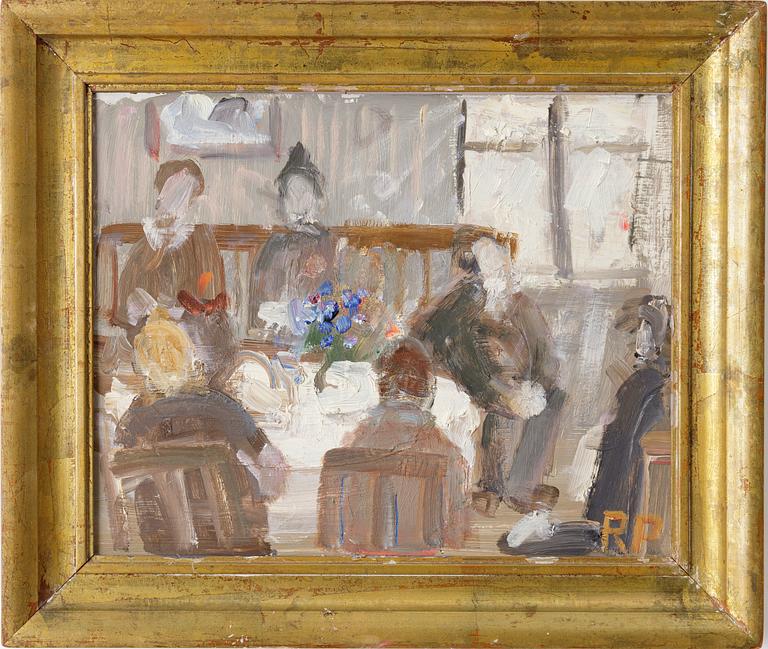 Ragnar Person, Church coffee.