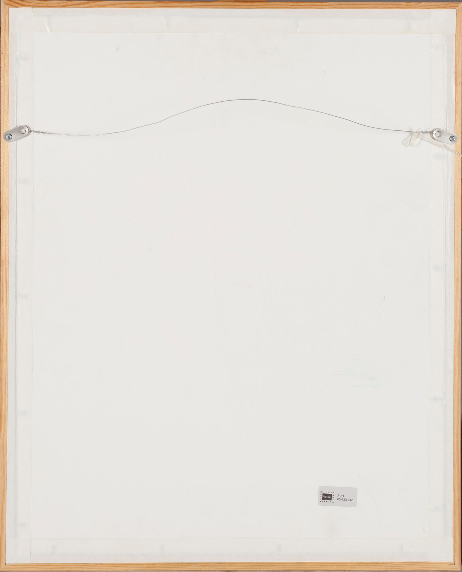 Elina Luukanen, etsning, akvatint, signerad och daterad -00, numrerad 45/60.