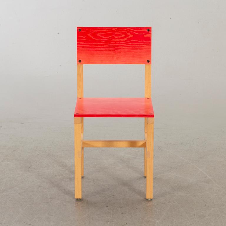 FREDRIK PAULSEN, "Röhsska"Designbaren, chair, Blå Station 2020, Chair 25/102.