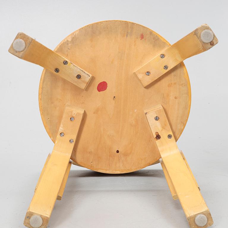 Alvar Aalto, four pieces of children's furniture, Artek.