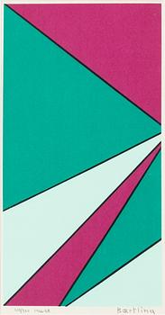 Olle Bærtling, "Xoa" From the series "The Angles of Open Form Infinite Space from Cinètisme to Open Form 1949–1968</i>.