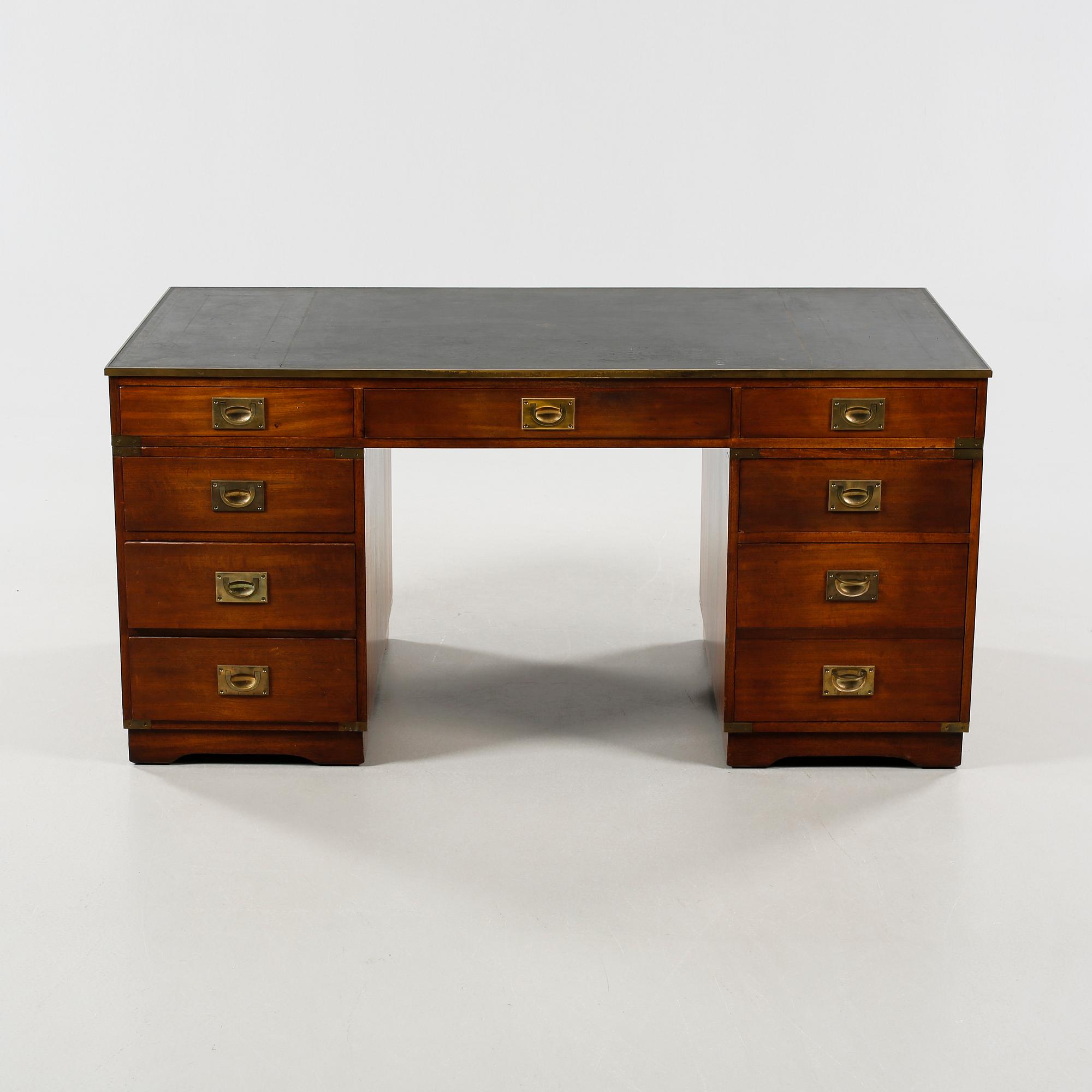 A mid 20th century  desk.