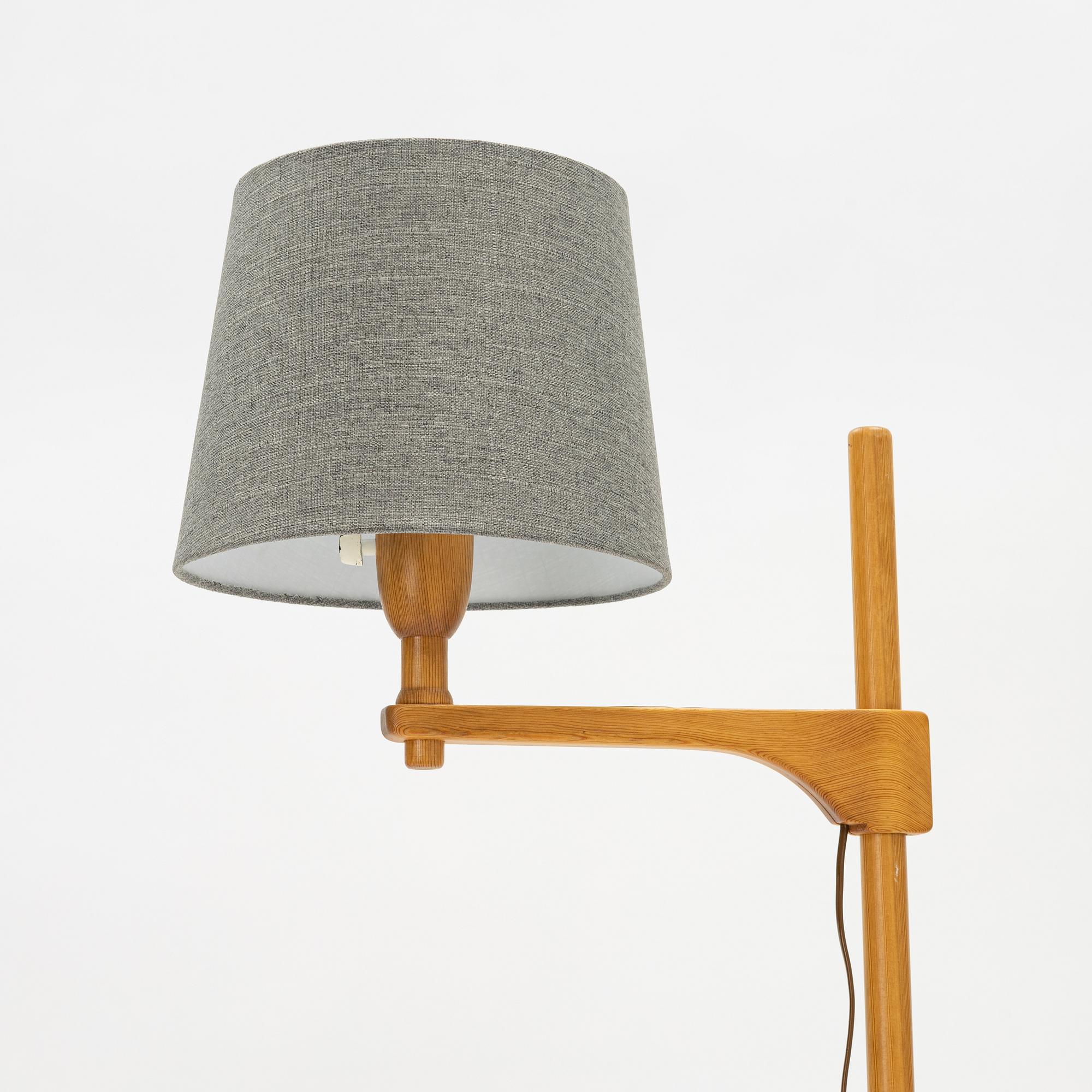 Carl Malmsten, a 'Staken' floor light.