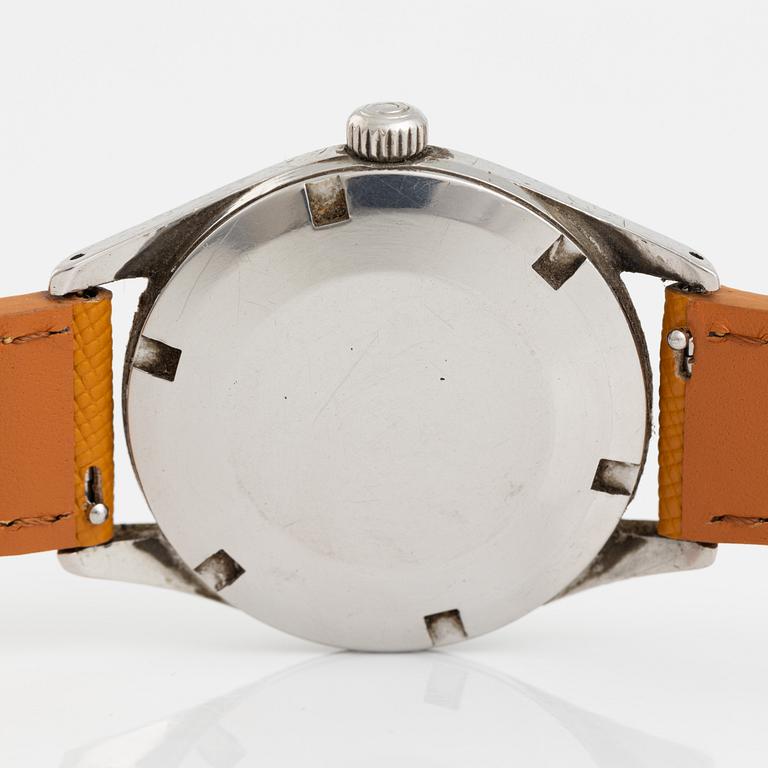 Certina, DS, "Tropical Dial", "Patent Pending", ca 1960.