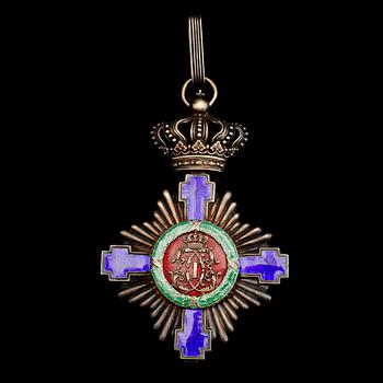 MEDALJ, silver. Vikt ca 65 g.