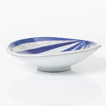 Stig Lindberg, two bowls, Gustavsberg Studio.