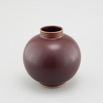 GUNNAR NYLUND, vase "Orient", Rörstrand", 1930s.