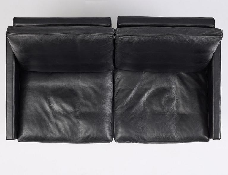 Poul Kjaerholm, soffa, "PK31-2", Fritz Hansen, Danmark, 1987.