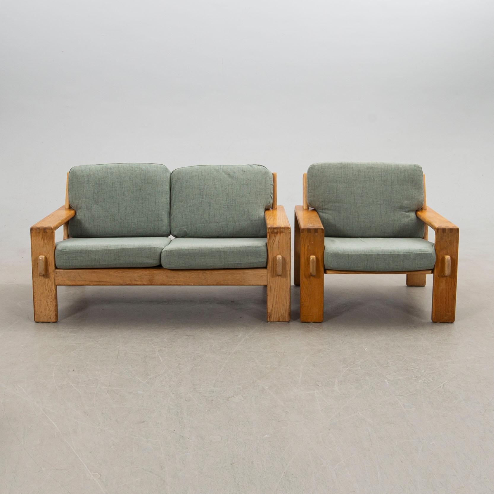 Esko Pajamies sofa group for Asko, later part of the 20th century.