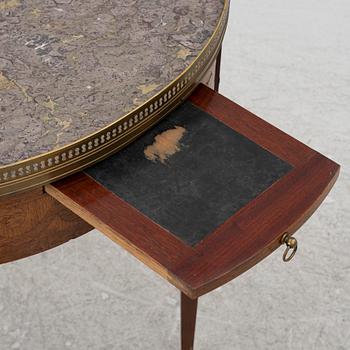 Salongsbord, gustaviansk stil, sent 1800-tal.