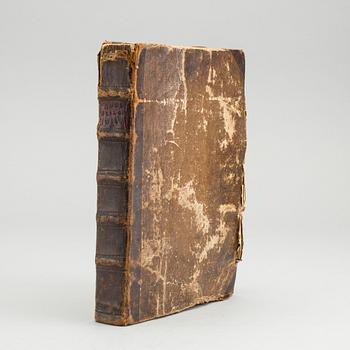 GUDS WERK OCH HWILA, av Haquin Spegel, Tryckt hos Niclaus Wankijf Stockholm 1685.