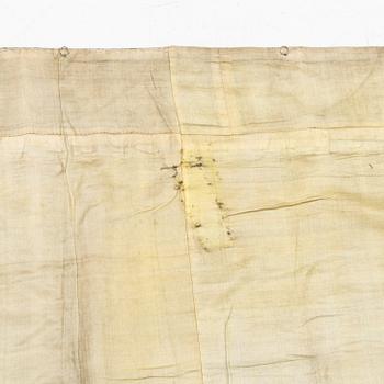 A silk mantel/robe, circa 1900.