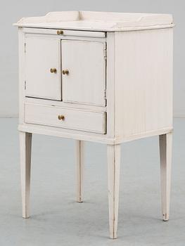 NATTYGSBORD, gustavianskt, 1700/1800-tal.