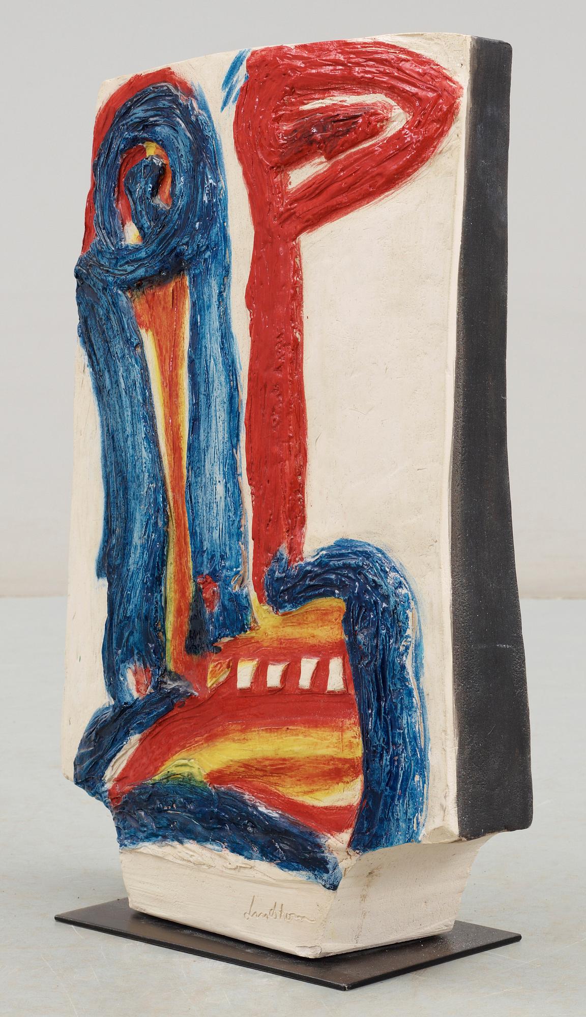 BENGT LINDSTRÖM, stenrelief/skulptur, signerad Lindström o numr 5/12.